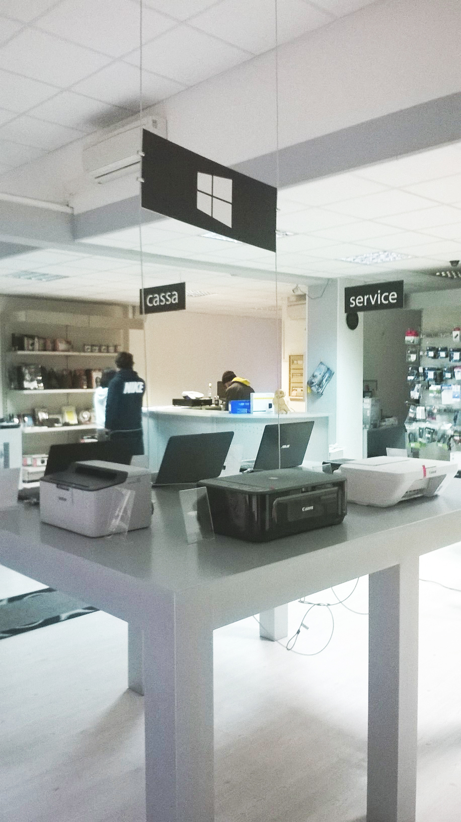 OrvietoHardware Assistenza servizi informatici. Riparazioni vendita computer notebook cellulari